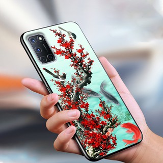 Ốp lưng kính 3d oppo a52-a92, ốp điện thoại oppo a52-a92 thế hệ mới siêu sang shop.viet