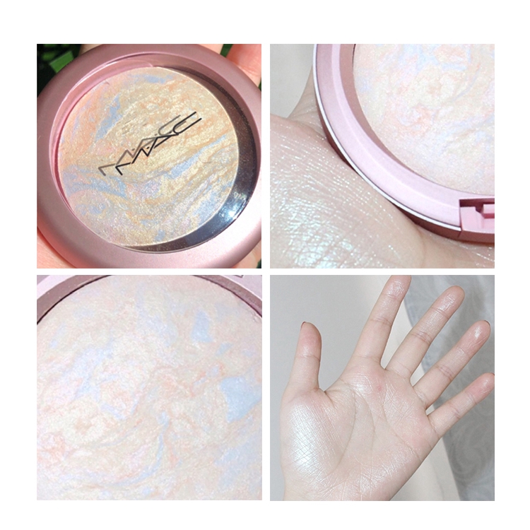 MAC Cherry limited màu hồng nhạt kỳ lân nổi bật MAC Cherry limited unicorn light pink highlight