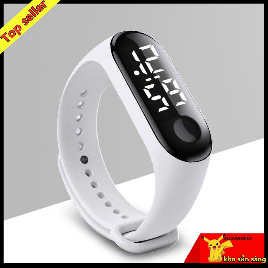 ✨ M3 Waterproof Sports Electronic Swimming Watches Men And Women Led Watch