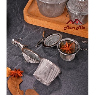 Dụng cụ lọc trà, lọc gia vị nấu thép không gỉ, nhiều kích thước - I006, I040