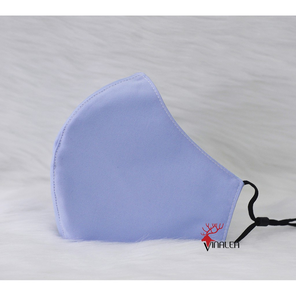 Khẩu trang 2 lớp lụa cao cấp | BigBuy360 - bigbuy360.vn