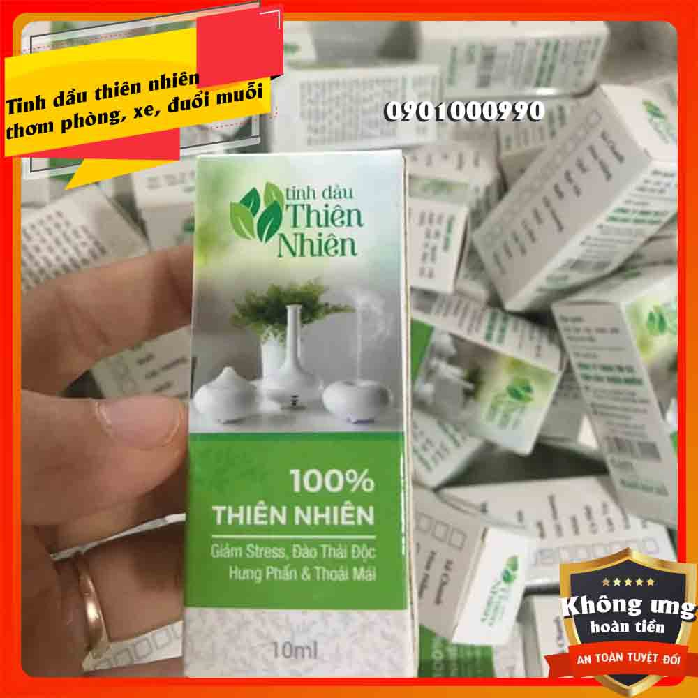 ⚡RẺ VÔ ĐỊCH⚡Tinh dầu xông thơm phòng, treo xe, xông mặt...mùi hoa hồng, sả chanh, quế, nhài, oải hương