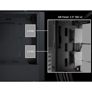 Vỏ Case XIGMATEK DUKE 3F (TẶNG 3 FAN RGB)