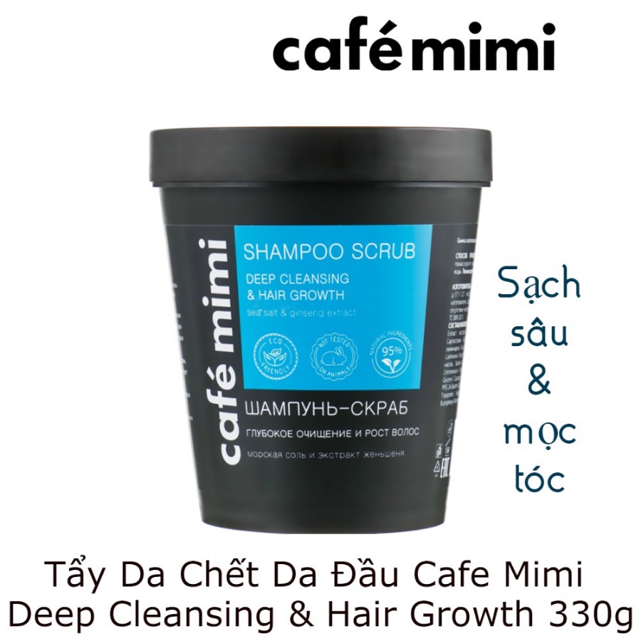 Tẩy Da Chết Da Đầu Cafe MiMi Nga