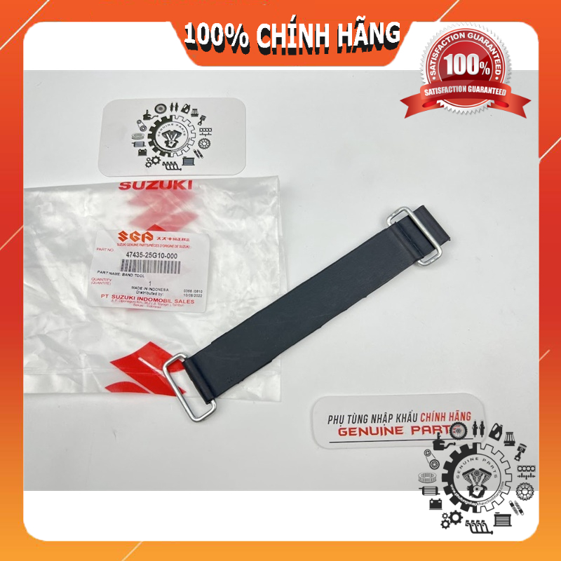 Dây ràng bình ắc quy RAIDER XĂNG CƠ, SATRIA FU, K6, K9 nhập Suzuki Indo