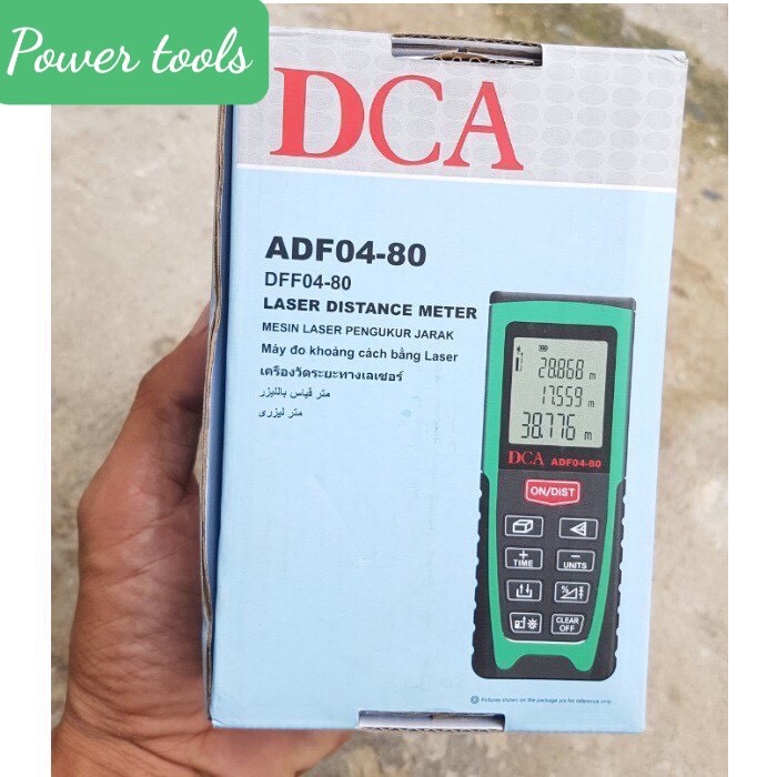 80m Máy đo khoảng cách tia laser DCA ADF04-80