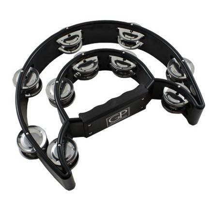 TRỐNG LỤC LẠC Hand Held Tambourine-Màu Sắc Đa Dạng-Âm Vang - HÀNG CÓ SẴN
