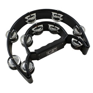 (Sale) Trống Lắc Tay Half Moon Tambourine 19-TBR Màu Đen - Hàng có sẵn