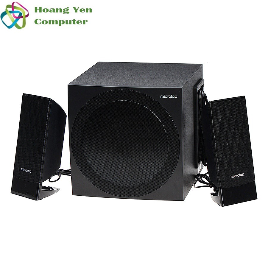 Loa Vi Tính Microlab M300 2.1 (38W) - Hàng Chính Hãng