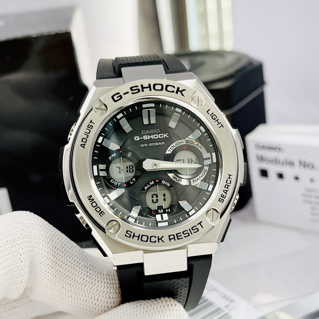 Đồng Hồ Nam Dây Nhựa Chính Hãng Casio GSHOCK GST-S110-1ADR