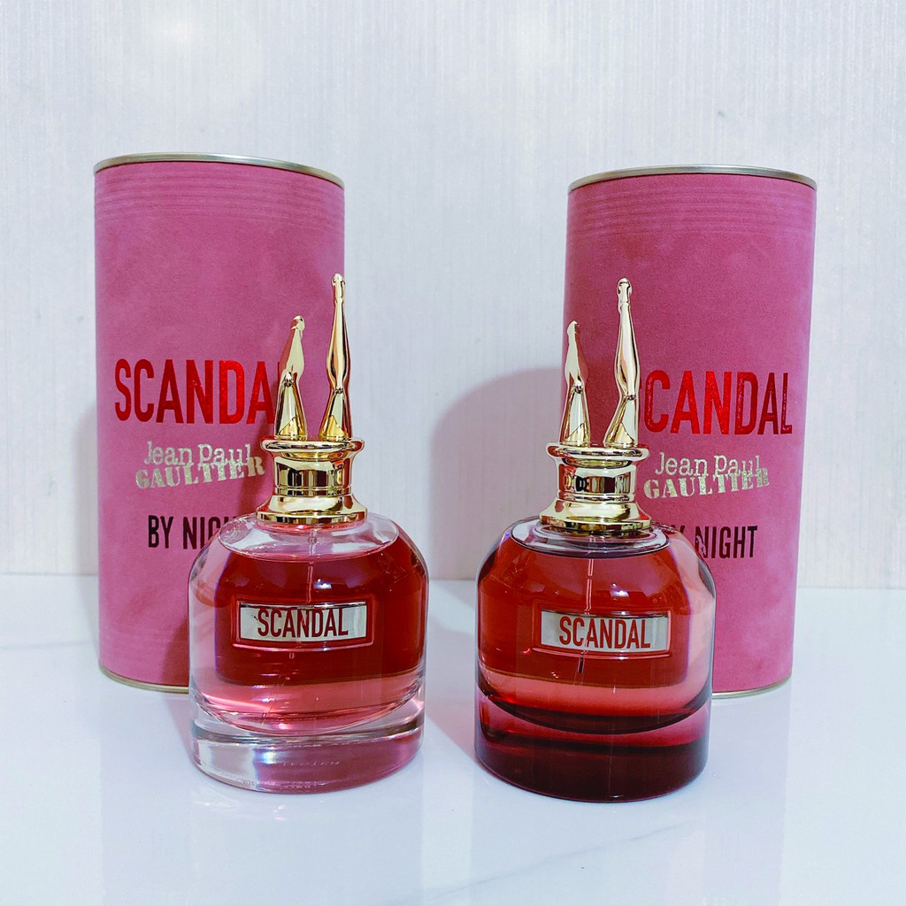 [Cam Kết Chính Hãng] Nước hoa JPG Scandal edp và by night 2ml 5ml 10ml