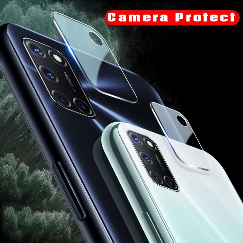 Kính Cường Lực Bảo Vệ Camera Cho Samsung Galaxy M01 M30 A90 M40 A51 A71 5g A21S A11 M11 M31 M21 Note 10 S10 Lite 2020 A01