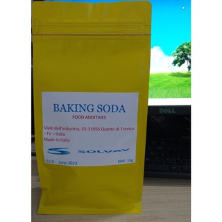 Baking Soda đa công dụng làm xốp mềm bánh, bột nở,  ninh nhừ thức ăn, hỗ trợ chữa đau dạ dày, tẩy trắng răng, tẩy rửa