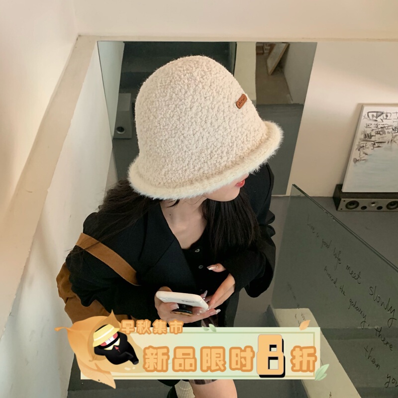 Mũ Bucket Dệt Kim Thời Trang Thu Đông Dành Cho Nữ