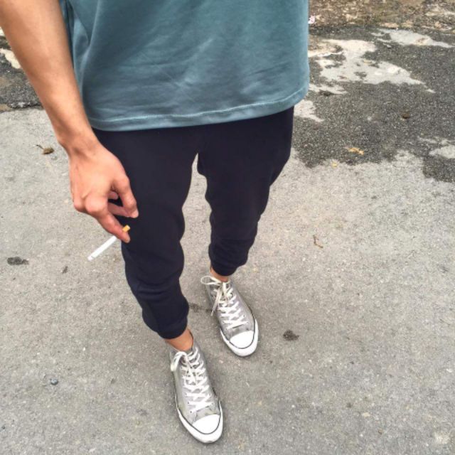 Combo 2 quần jogger bo gân AGE2X. | BigBuy360 - bigbuy360.vn