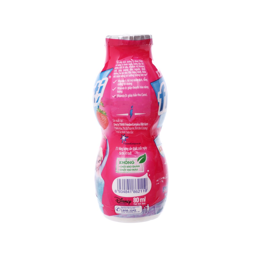 Sữa cô gái hà lan ❤FREESHIP ❤ Sữa Fristi - Sữa hà lan ,Sữa Fristi hương cam , hộp ,80ml* 48chai