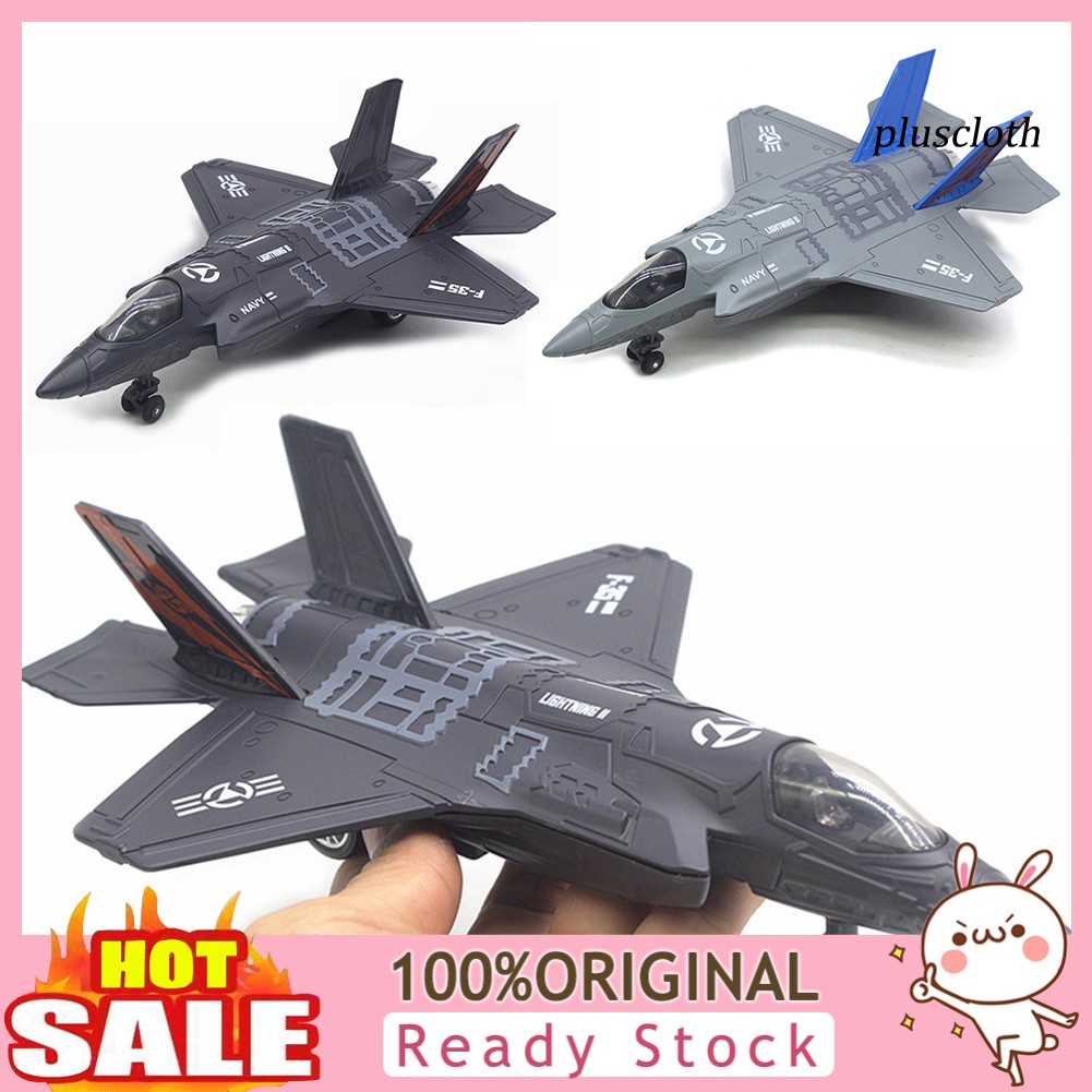 Mô hình máy bay chiến đấu F-35 có đèn led và nhạc sinh động