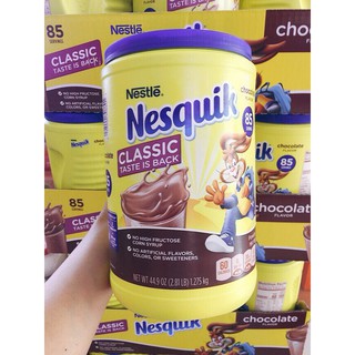 Bột Cacao Nestle Nesquik Hương Vị Chocolate 1.275kg
