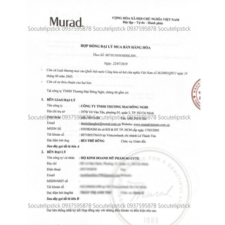 (AUTH BILL MỸ) Sữa Rửa Mặt Da Dầu Mụn Murad Clarifying Cleanser 200ml