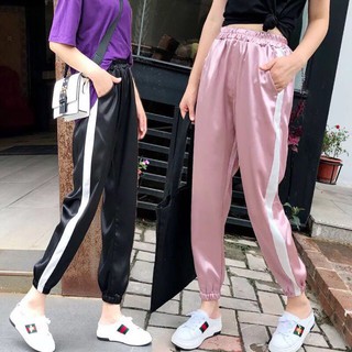 🍒Quần jogger phi lụa mẫu mới cực hot🍒