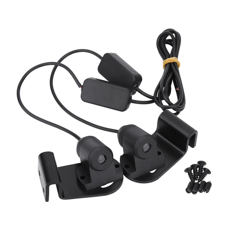 Đèn LED Chiếu Hình Đôi Cánh Thiên Thần Trang Trí Cửa Xe Hơi