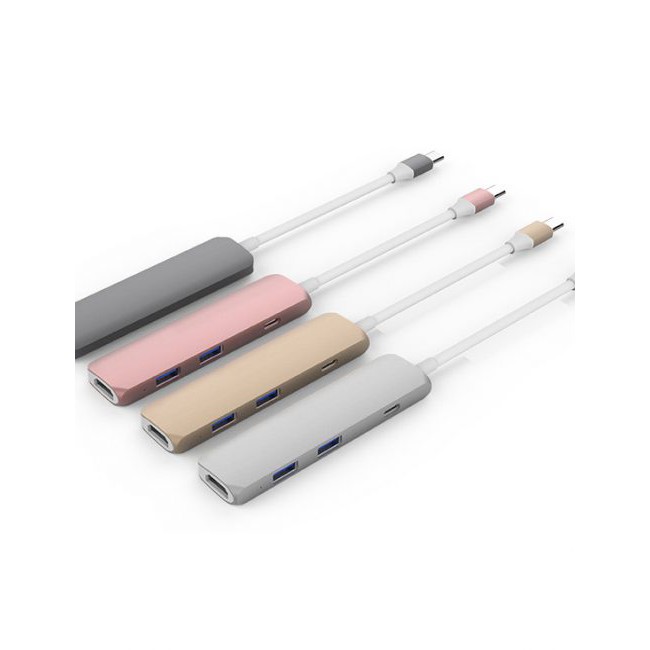 HyperDrive USB Type-C Hub with 4K HDMI Support (for 2016 MacBook Pro & 12″ MacBook)’