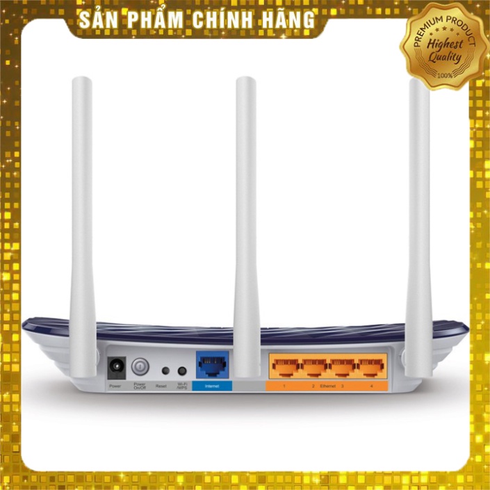 Bộ Phát Wifi Băng Tần Kép AC1200 TP-Link Archer C50 - Hàng Chính Hãng