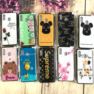 Ốp lưng Samsung A20/A30 dẻo hình giả đá cực đẹp