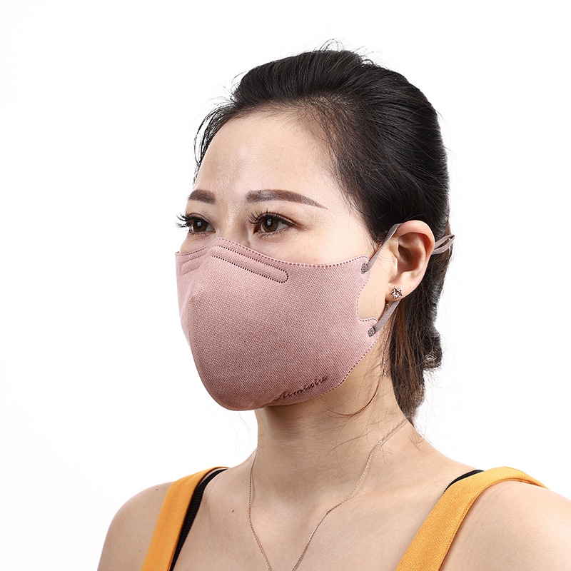 Khẩu Trang cotton 3 Lớp Dày Dặn Ấm Áp Chống Bụi Chống Bụi Có Thể Tái Sử Dụng Cho Nam Và Nữ