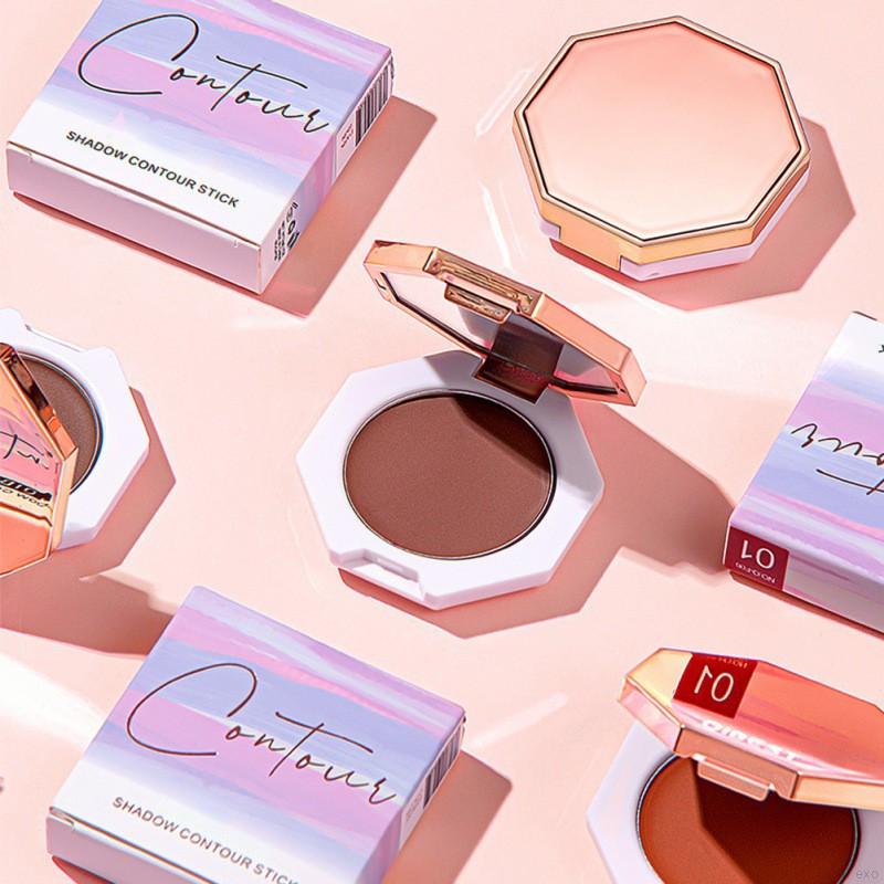 [Hàng mới về] Kem tạo khối và bronzer QIBESTPU có 3 màu tông lì lâu trôi | BigBuy360 - bigbuy360.vn