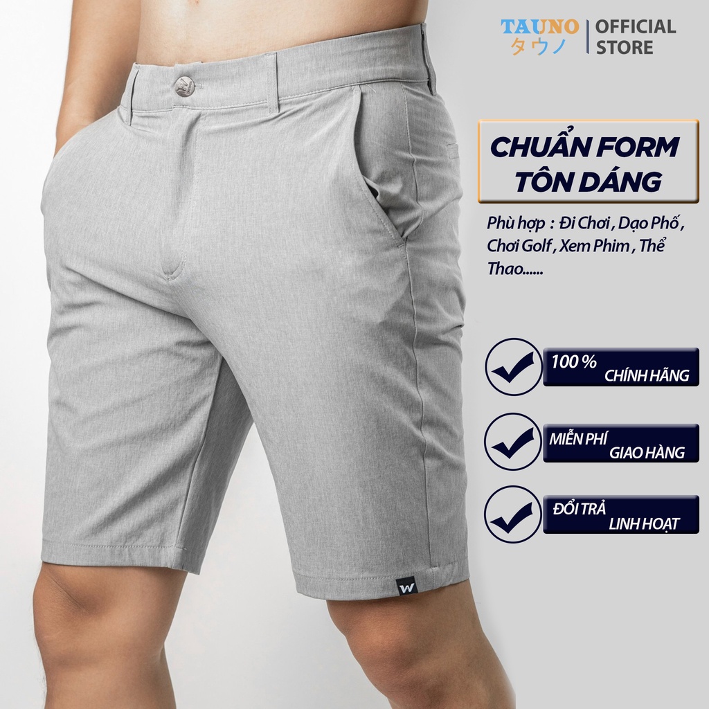 Quần Short Nam, Quần Short Golf , Quần Tennis , Co Giãn 4 Chiều Không Nhăn | short WILWOL