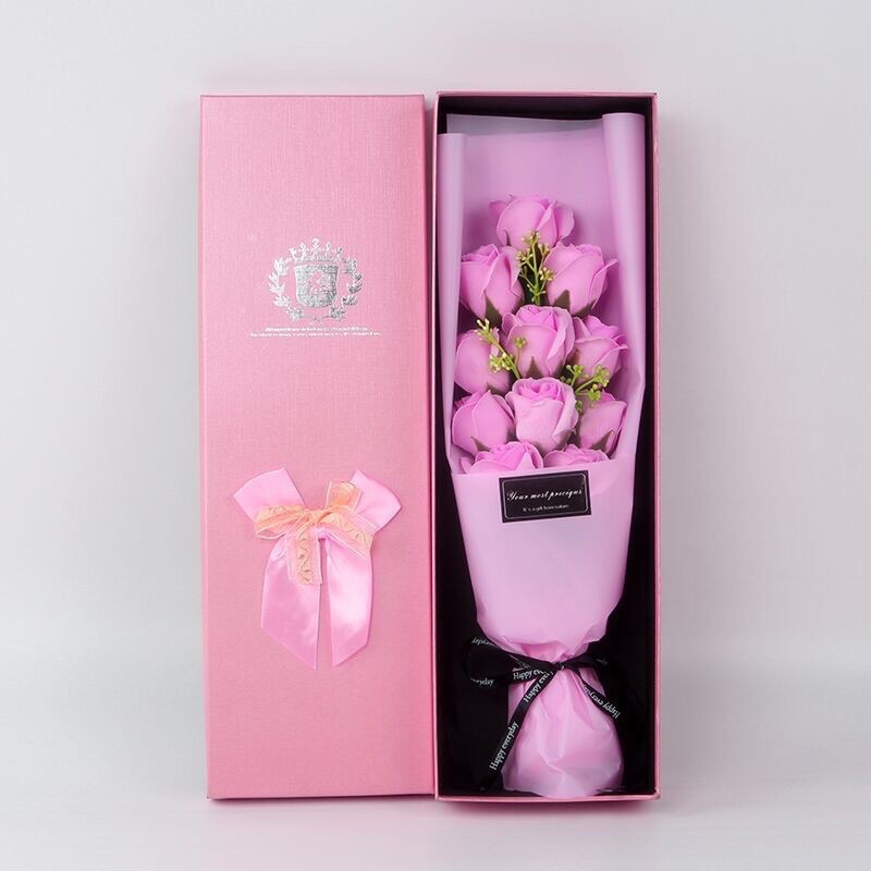 hoa Hồng sáp 11 bông