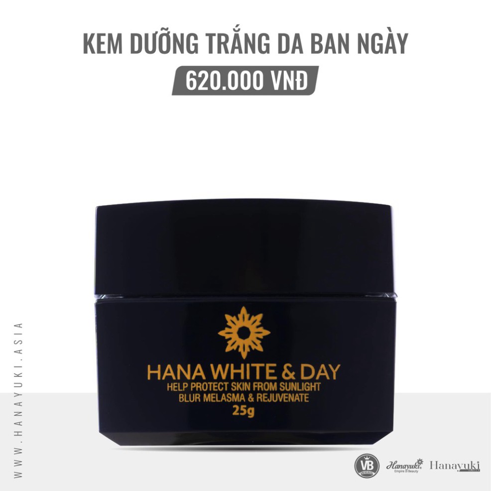 Kem Dưỡng Ngày ( HANA WHITE & DAY ) date 2023