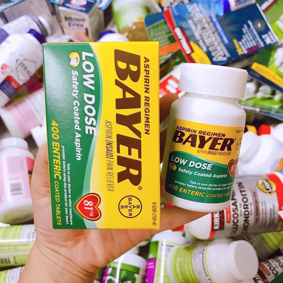 Aspirin Regimen Bayer hộp 400v