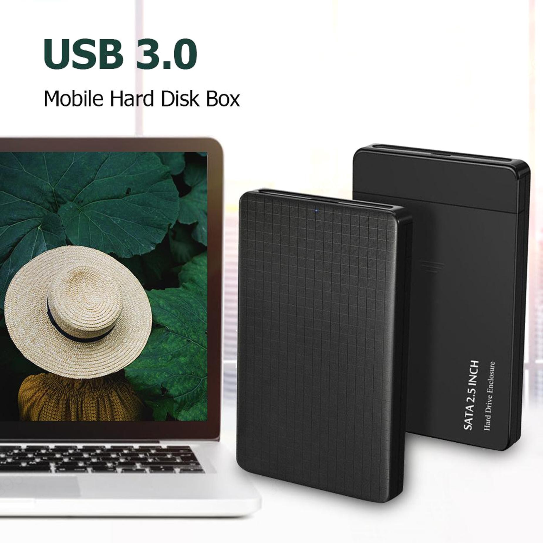 Ổ Cứng Ngoài E39 2.5 Inch Hdd Ssd Micro Usb 3.0 Sata Kèm Phụ Kiện