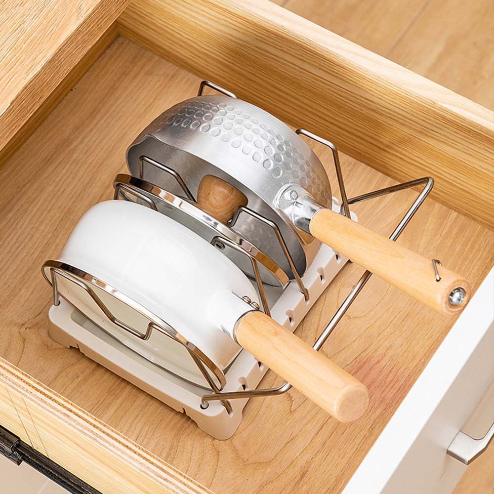 Epoch Giá Đỡ Nắp Nồi Bằng Thép Không Gỉ Nhiều Màu Tùy Chọn Tiện Dụng Cho Nhà Bếp