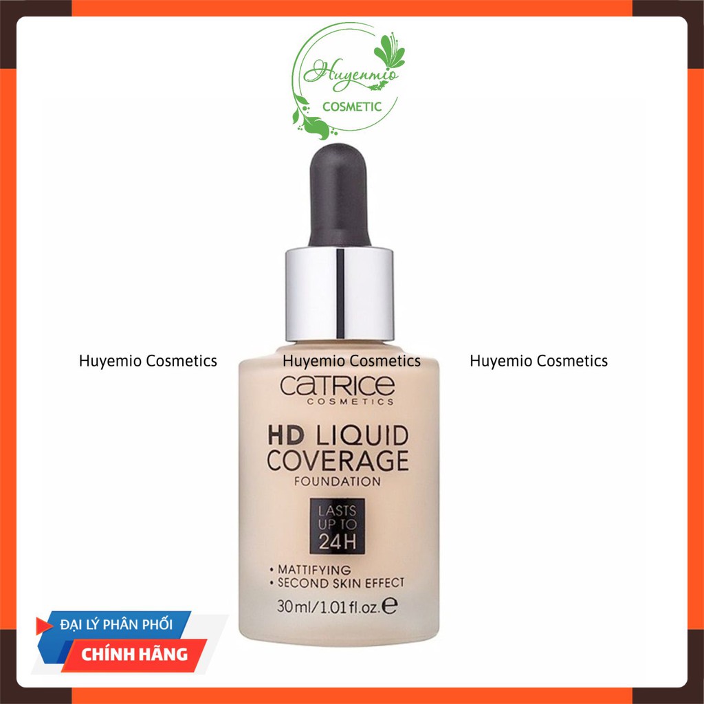 Kem nền Catrice HD Liquid Coverage -Huynmio