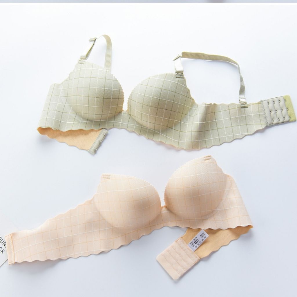 Áo ngực su không gọng nâng ngực, áo lót nữ đệm bàn tay A879