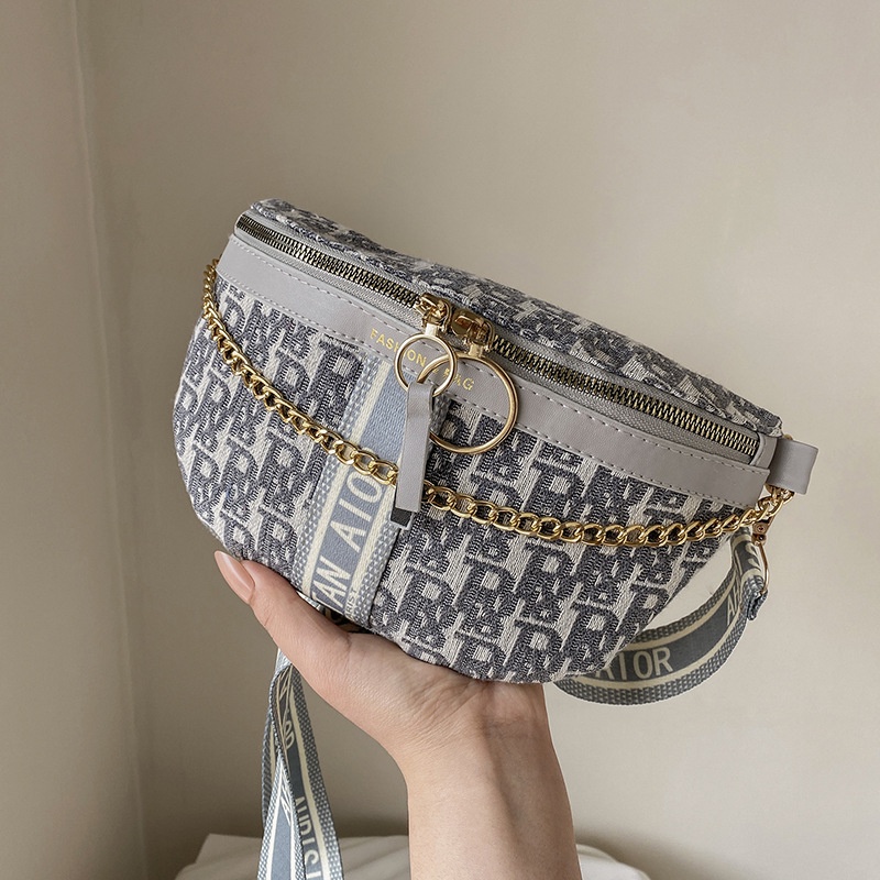 Túi Đeo Chéo Vai Có Dây Đeo Sợi Xích Thời Trang Cho Nữ fp113