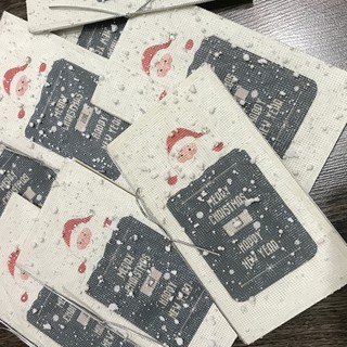Thiệp giáng sinh (16x9) imFRIDAY XMAS5