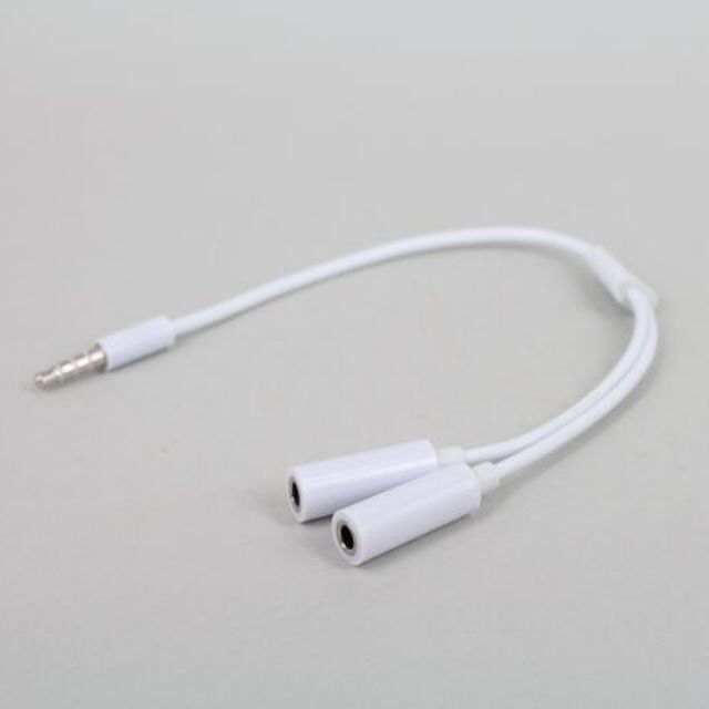 Jack chia ra 2 tai nghe giá rẻ