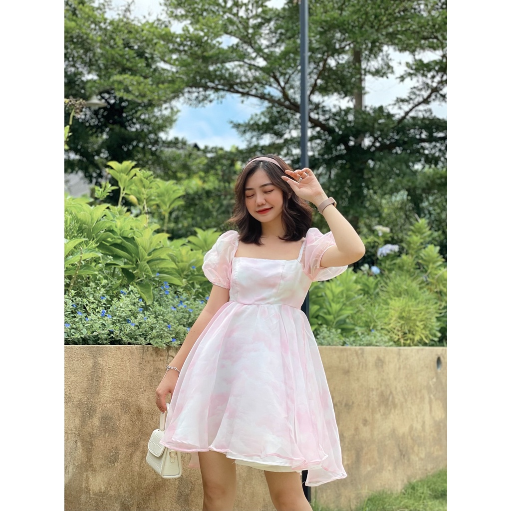 Cloudy dress- Đầm xòe