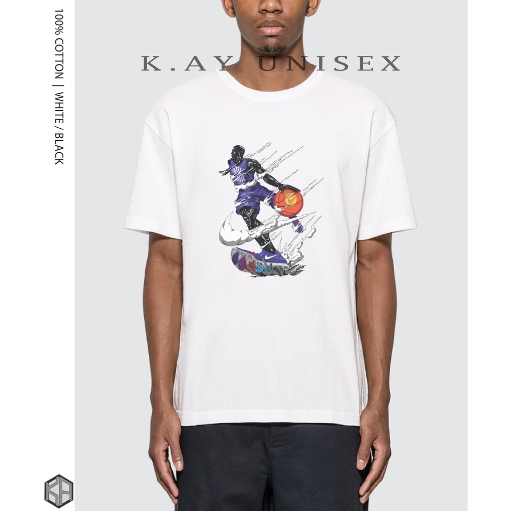 [K.Ay Unisex T-Shirt] Áo thun nam nữ form oversize NBA001 I NBA