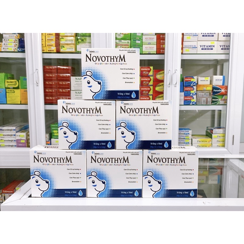 ✅ NOVOTHYM giúp tăng sức đề kháng cho bé và tăng cường miễn dịch