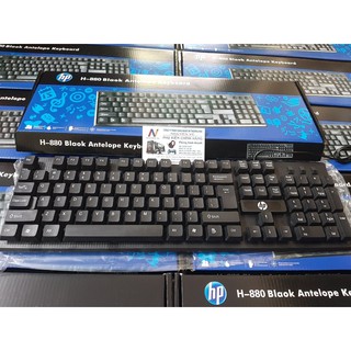 Bàn phím máy tính HP H800