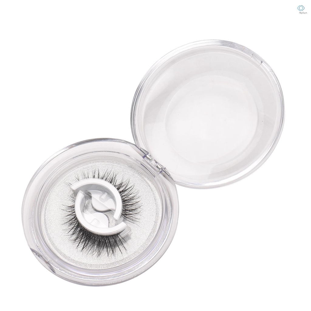1 cặp lông mi giả 3D dài cong tự dính kèm hộp đựng tiện dụng
 | BigBuy360 - bigbuy360.vn