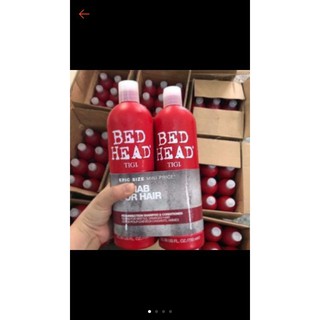 DẦU GỘI TIGI ĐỎ ĐÃ VỀ GIÚP TÓC SIÊU MỀM.MẠI VÀ THƠM LÂU