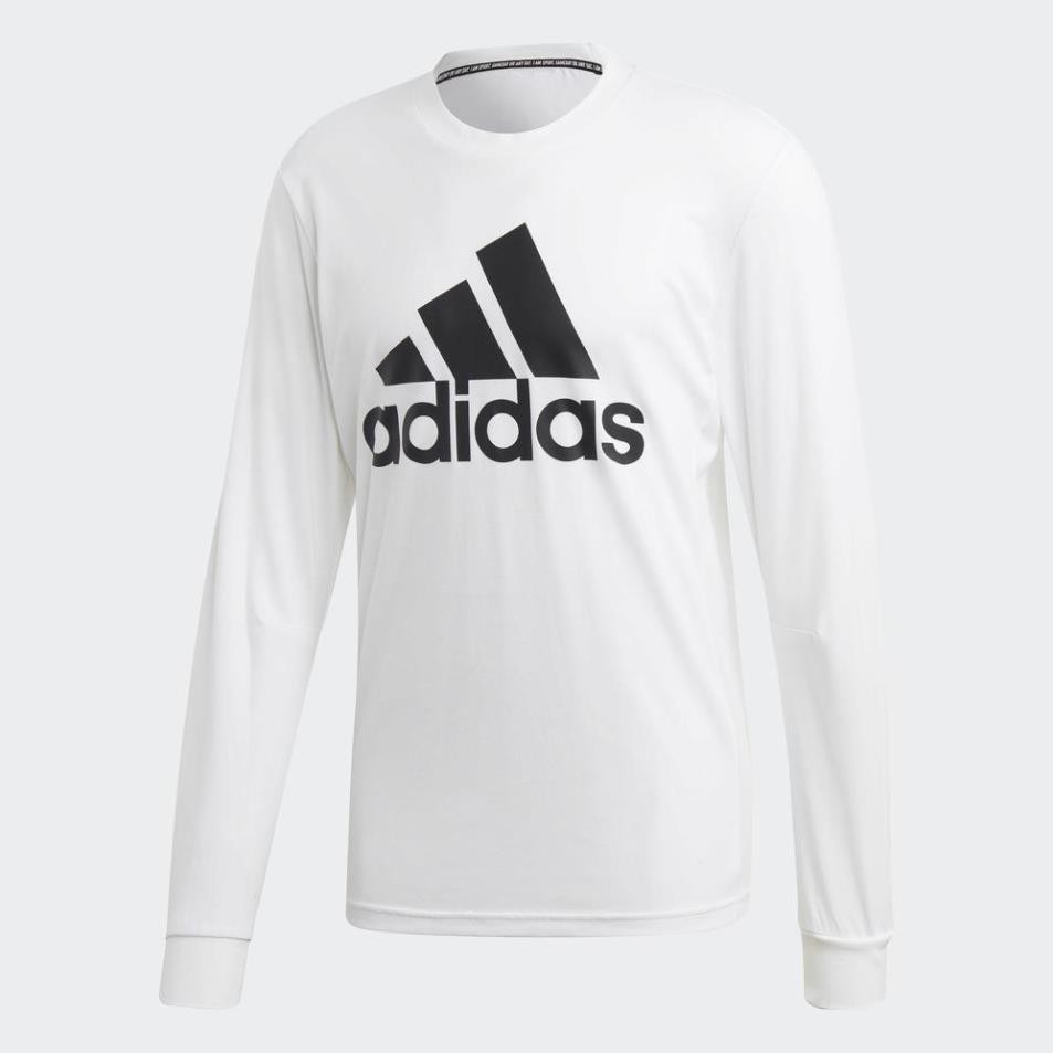 Áo Nỉ adidas NOT SPORTS SPECIFIC Must Haves Badge Of Sport Trắng EK4546 xịn