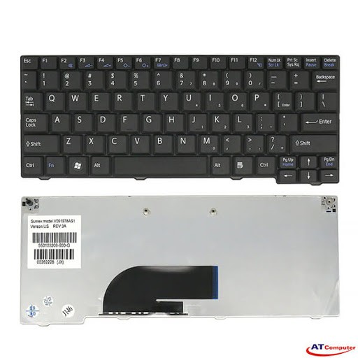 Bàn phím laptop Sony Vaio VPCM – M ĐEN
