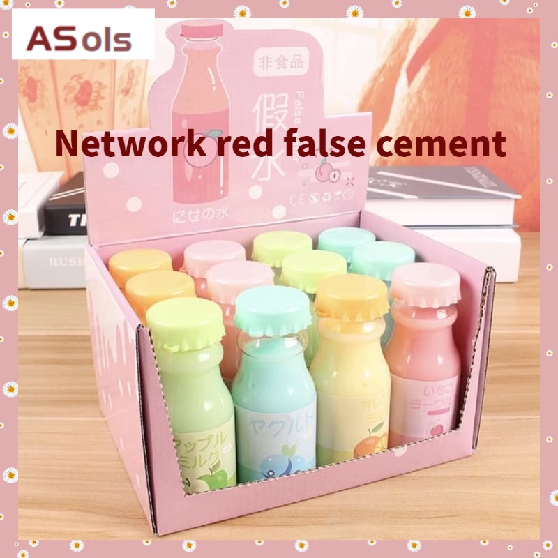 Net red Xi Măng Giả Màu Trà Sữa 160g / Net red, Đồ Chơi Ấn Tượng Cho Bé Gái